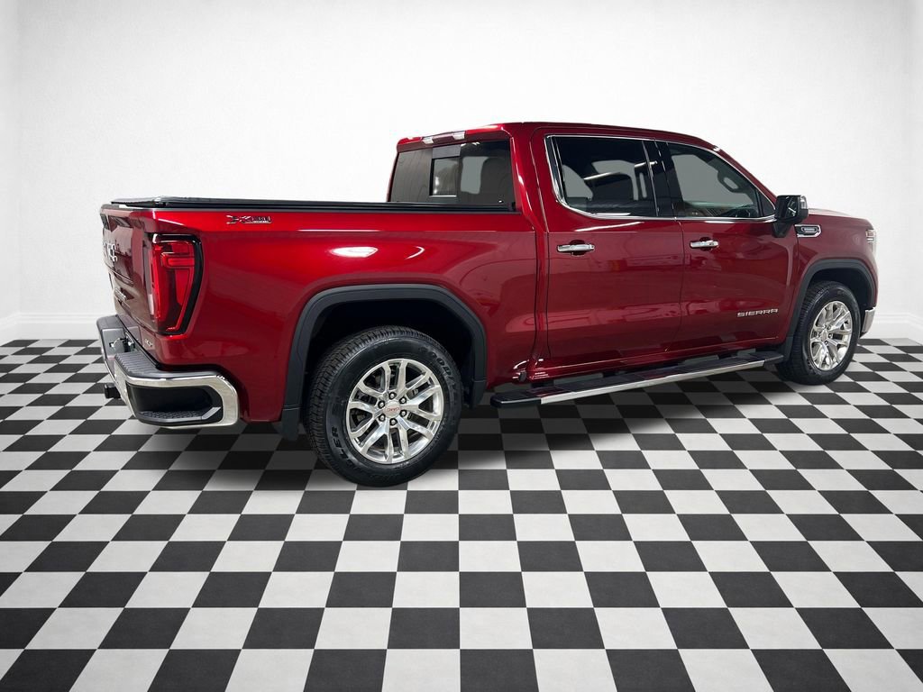 Certified 2021 GMC Sierra 1500 SLT w/ SLT Premium Plus Package image 9