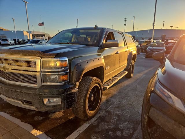 Used 2015 Chevrolet Silverado 1500 High Country w/ High Country Premium Package