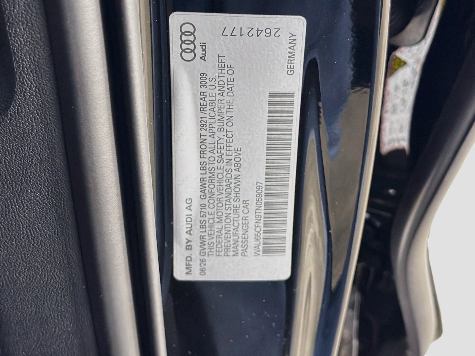 New 2026 Audi A6 Prestige AWD/4WD image 33