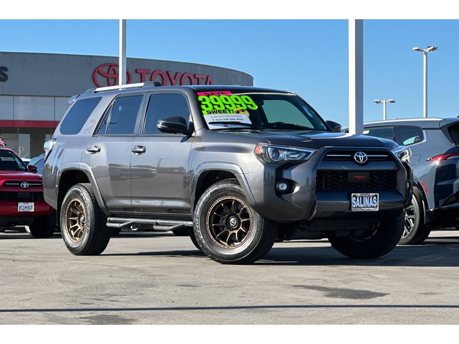 Used 2023 Toyota 4Runner SR5 Premium w/ Moonroof Package RWD image 2