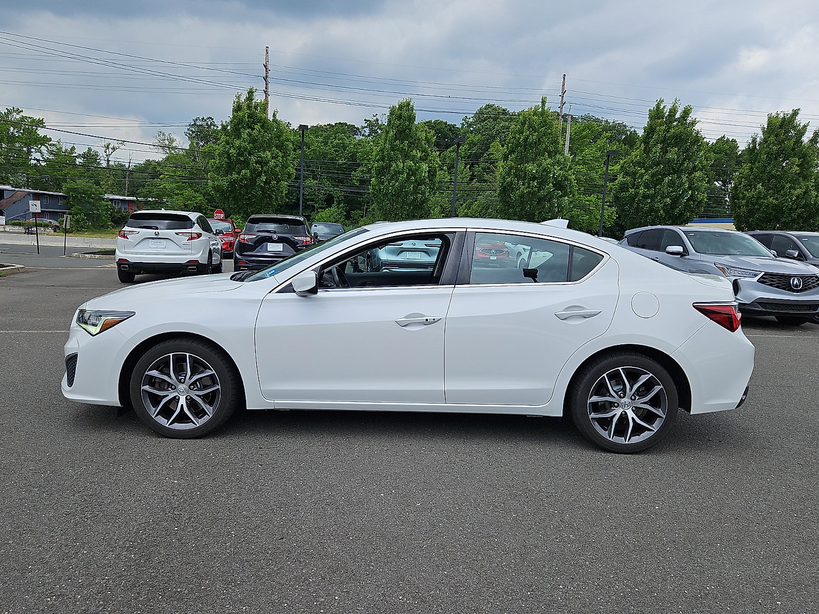 Certified 2020 Acura ILX FWD image 4