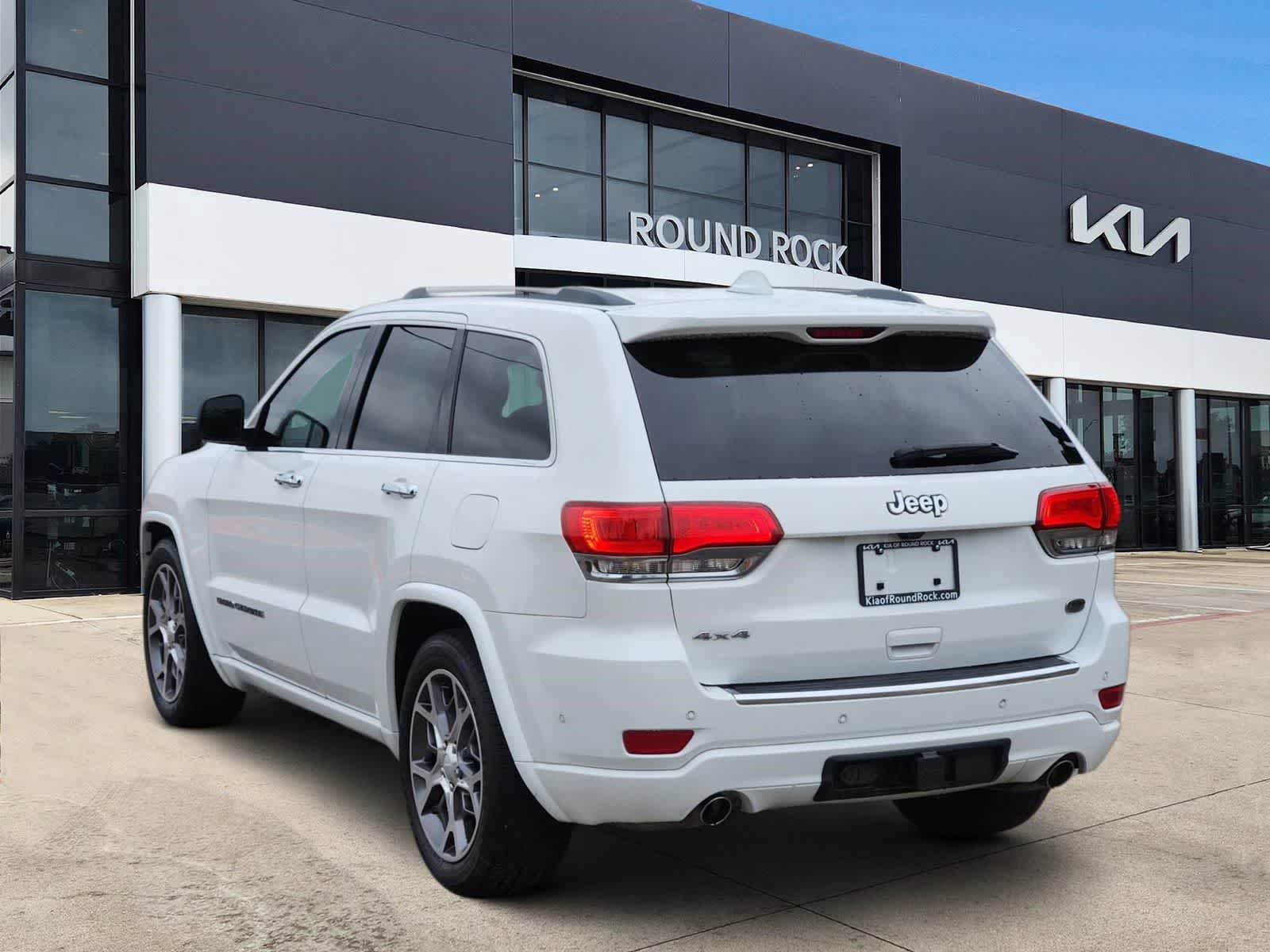Used 2021 Jeep Grand Cherokee Overland AWD/4WD image 6