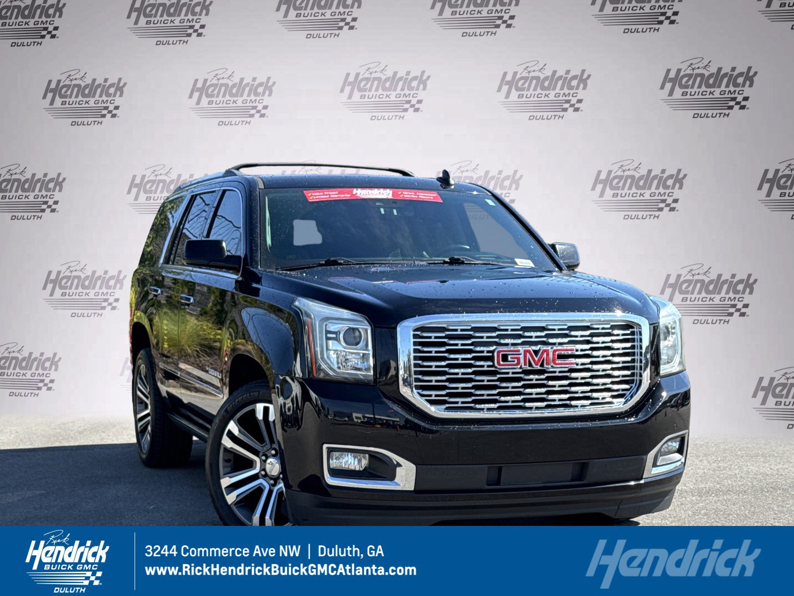 Used 2020 GMC Yukon Denali w/ Open Road Package