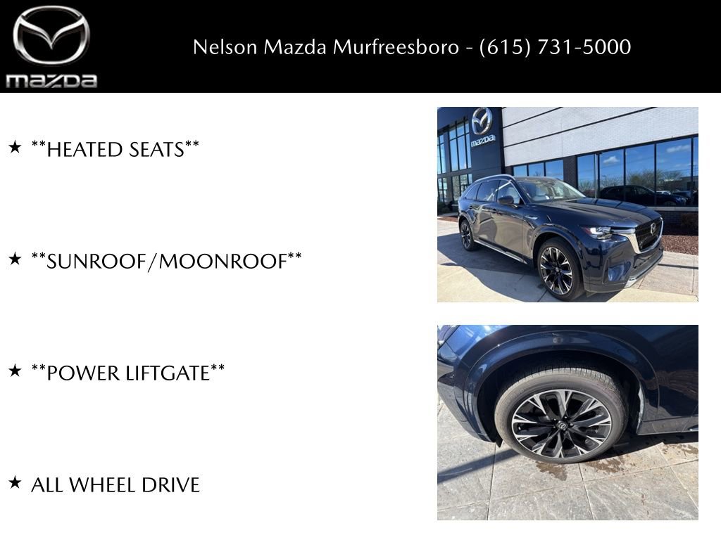 Certified 2025 MAZDA CX-90 3.3 Turbo S w/ Premium Plus AWD/4WD image 43