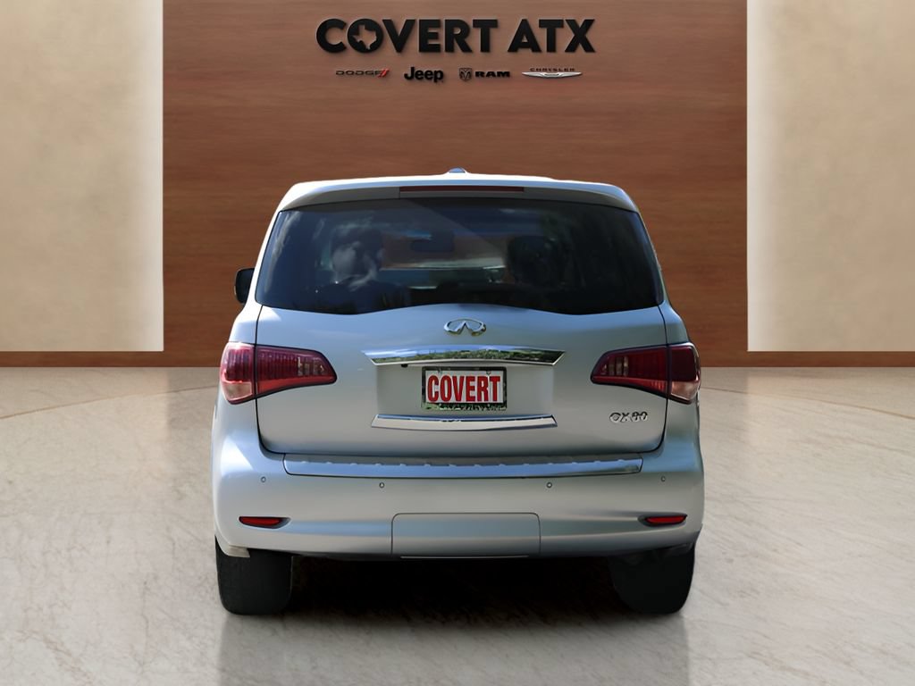 Used 2017 INFINITI QX80 2WD image 4