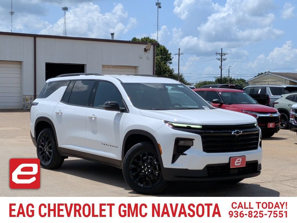 New 2026 Chevrolet Traverse LT w/ Midnight/Sport Edition