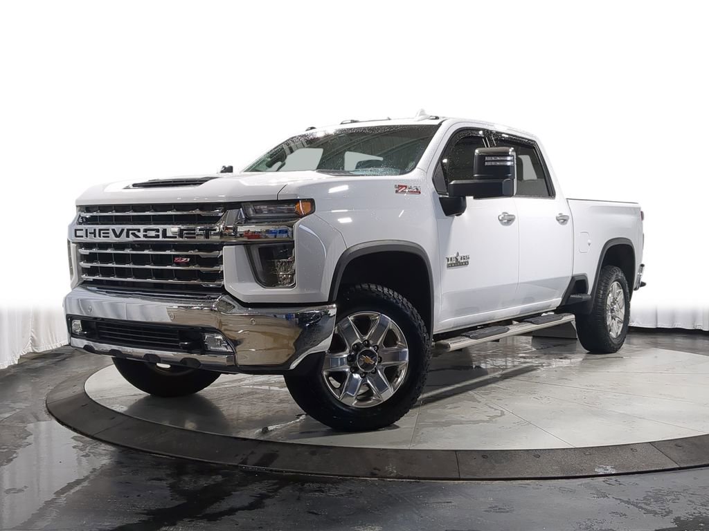 Used 2022 Chevrolet Silverado 2500 LTZ w/ LTZ Texas Edition AWD/4WD image 1