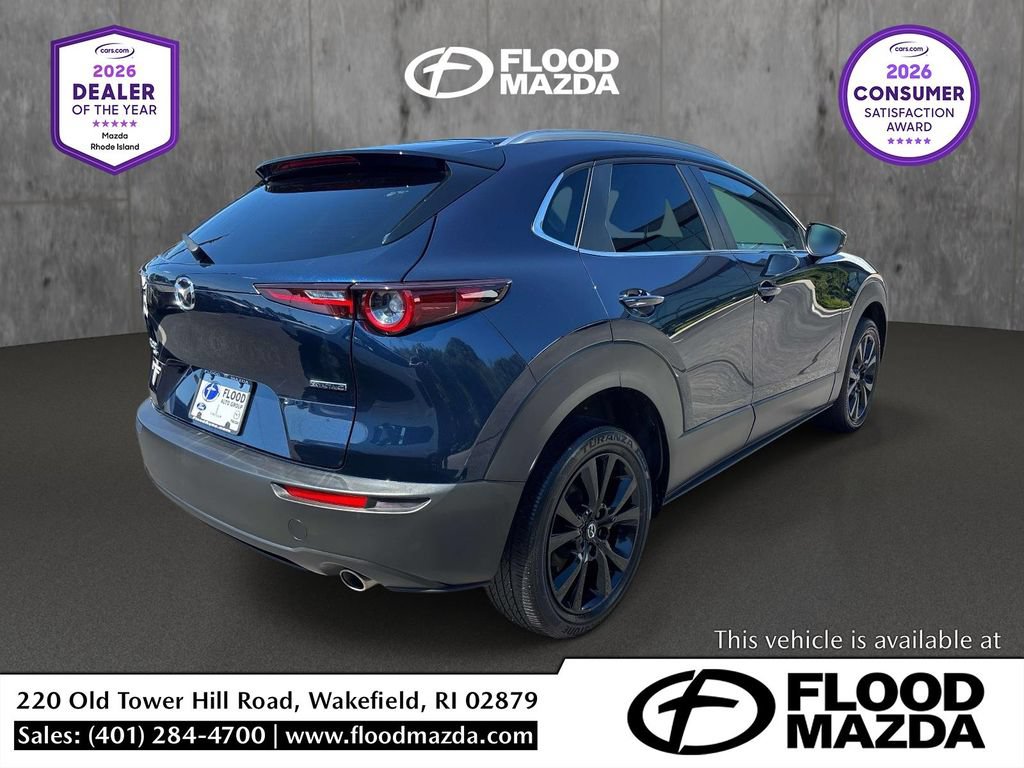 Certified 2024 MAZDA CX-30 AWD 2.5 S w/ Select Sport Pkg image 5