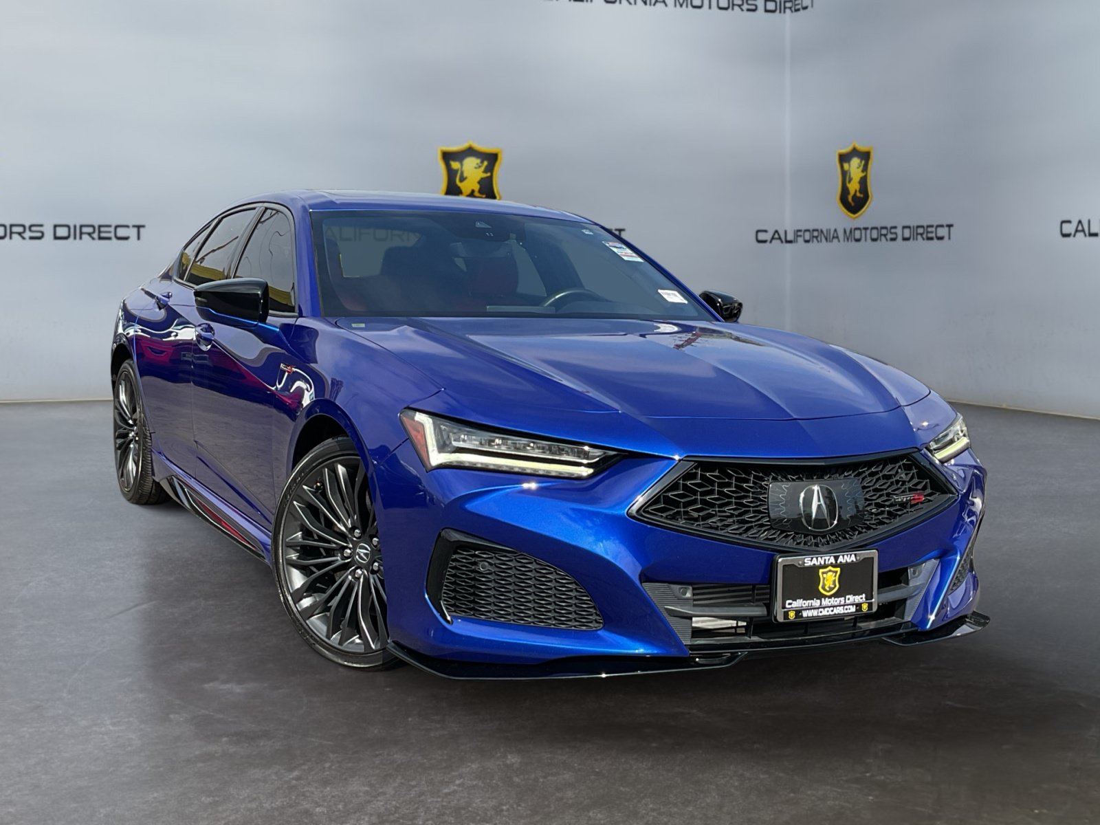 Used 2021 Acura TLX Type S AWD/4WD image 3