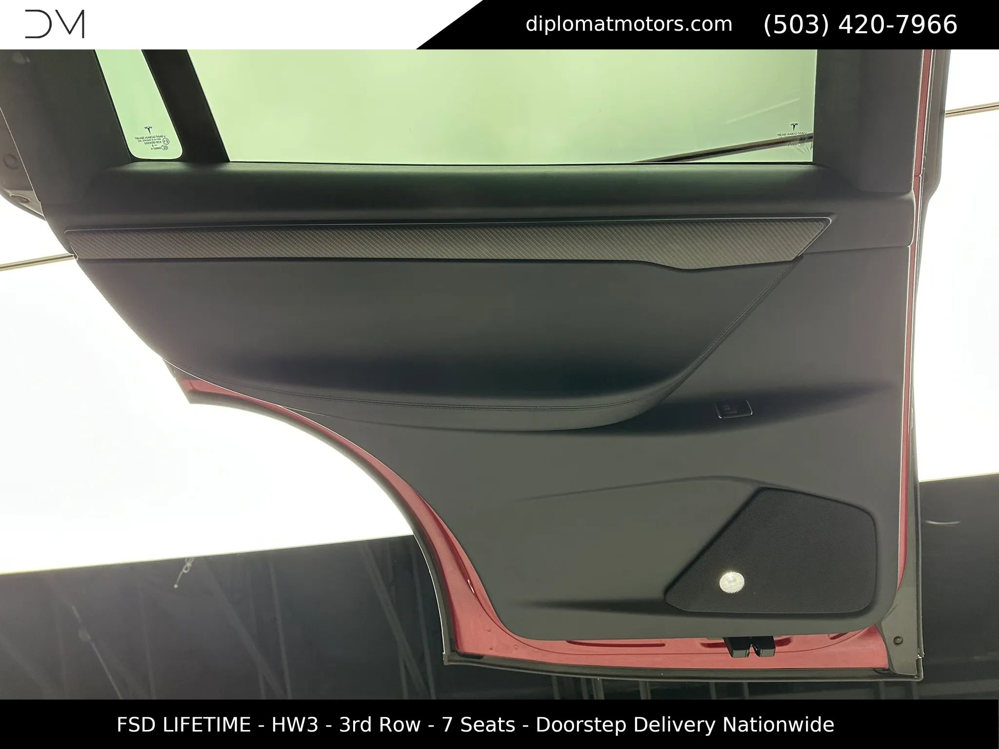 Used 2018 Tesla Model X 75D AWD/4WD image 29