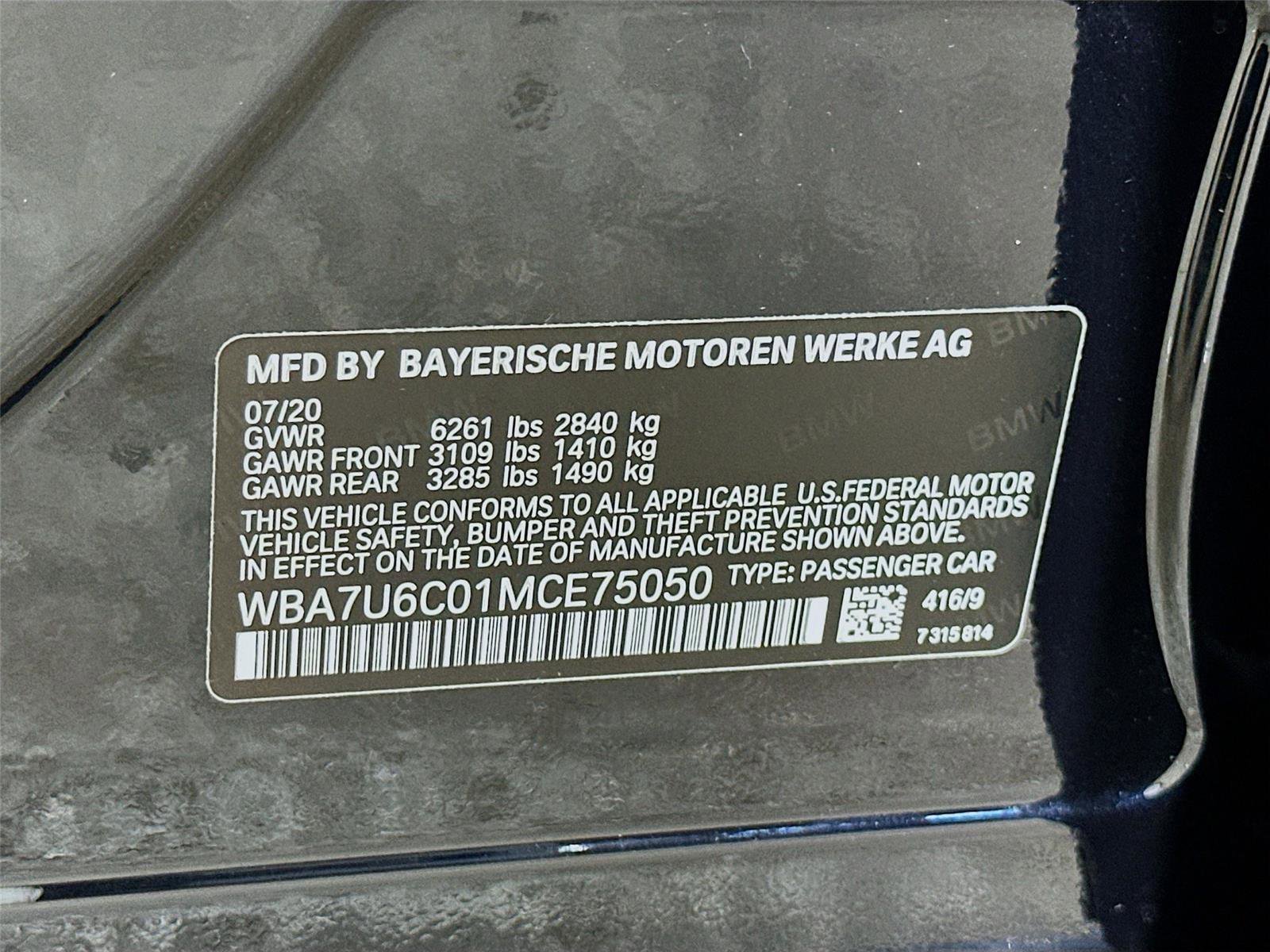 Used 2021 BMW M760i xDrive image 34