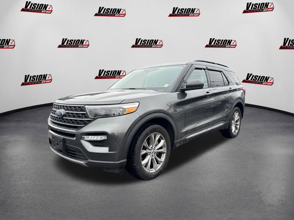 Used 2020 Ford Explorer XLT w/ Equipment Group 202A image 1