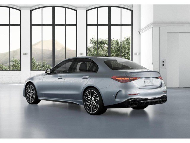 New 2025 Mercedes-Benz C 43 AMG 4MATIC Sedan image 28