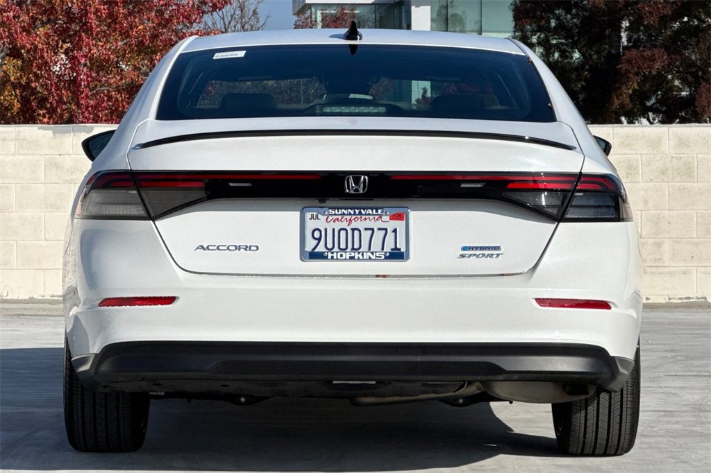 Certified 2025 Honda Accord Sport image 4