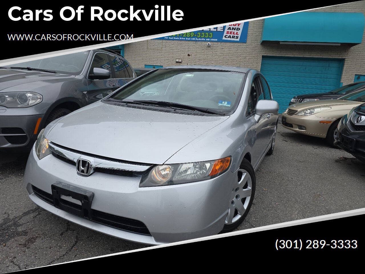 Used 2008 Honda Civic LX
