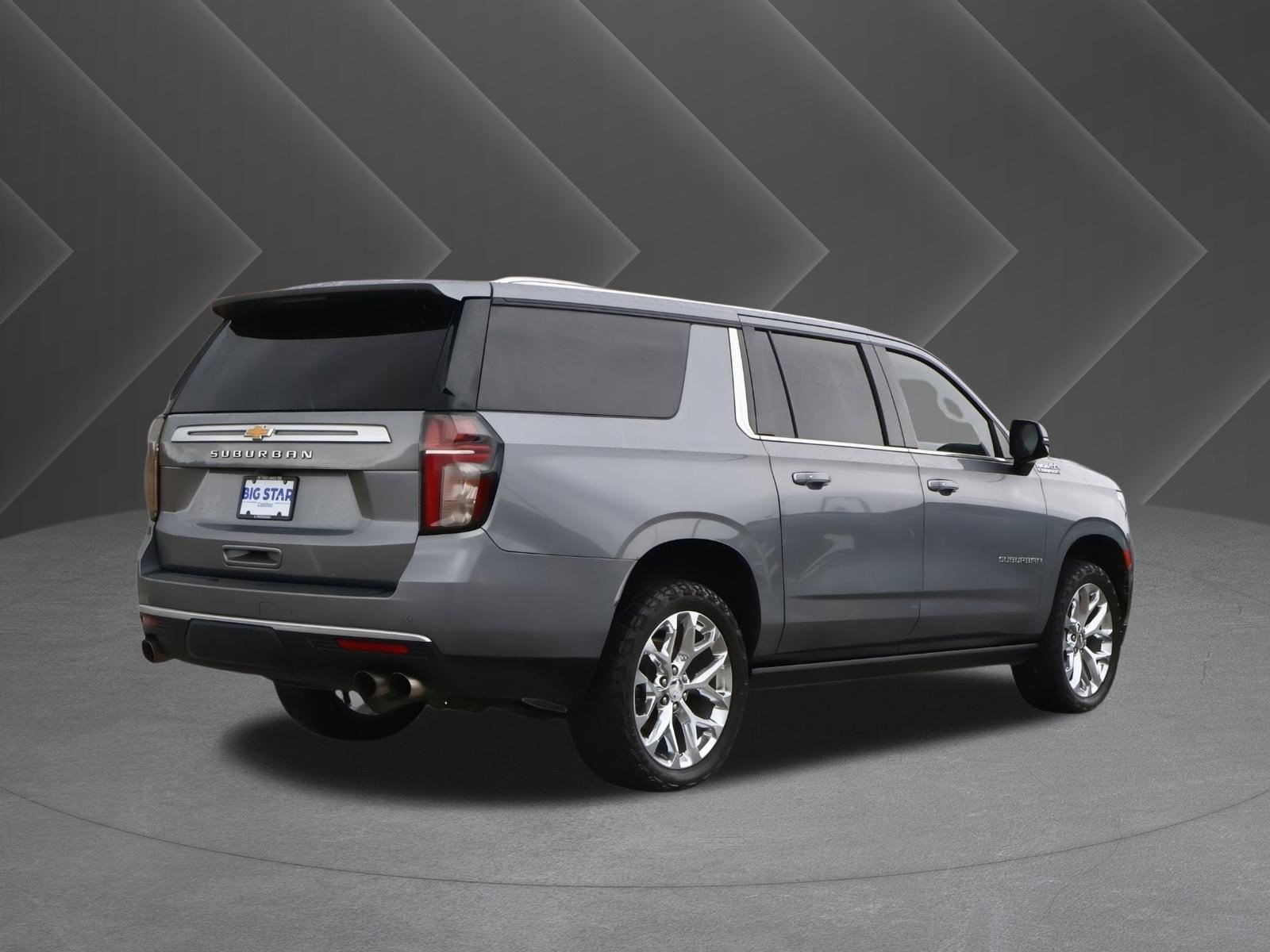 Used 2021 Chevrolet Suburban High Country image 5