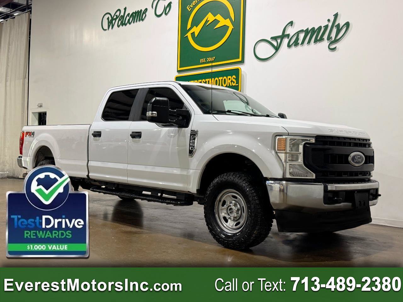 Used 2022 Ford F250 XL w/ Power Equipment Group