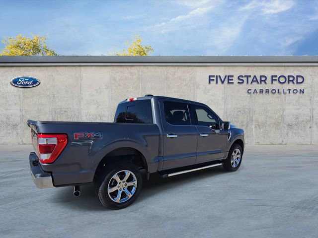 Used 2022 Ford F150 Lariat w/ Equipment Group 502A High AWD/4WD image 8