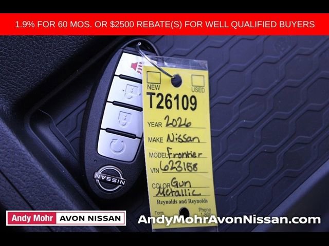 New 2026 Nissan Frontier SV w/ All-Weather Content Package AWD/4WD image 23