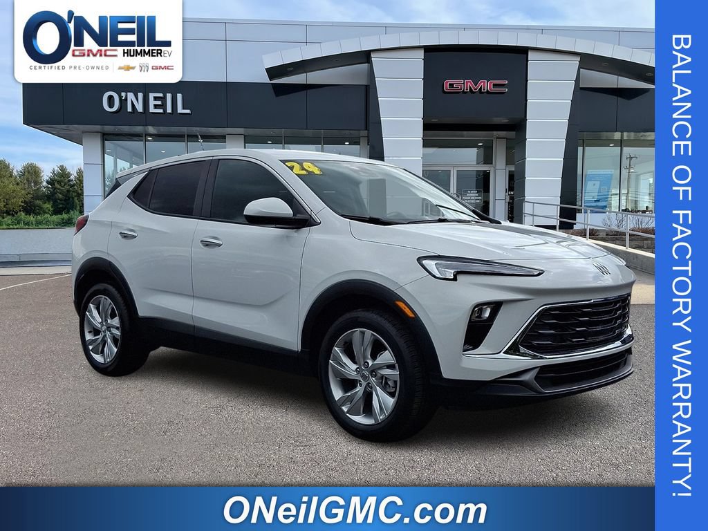 Used 2024 Buick Encore GX Preferred FWD image 1