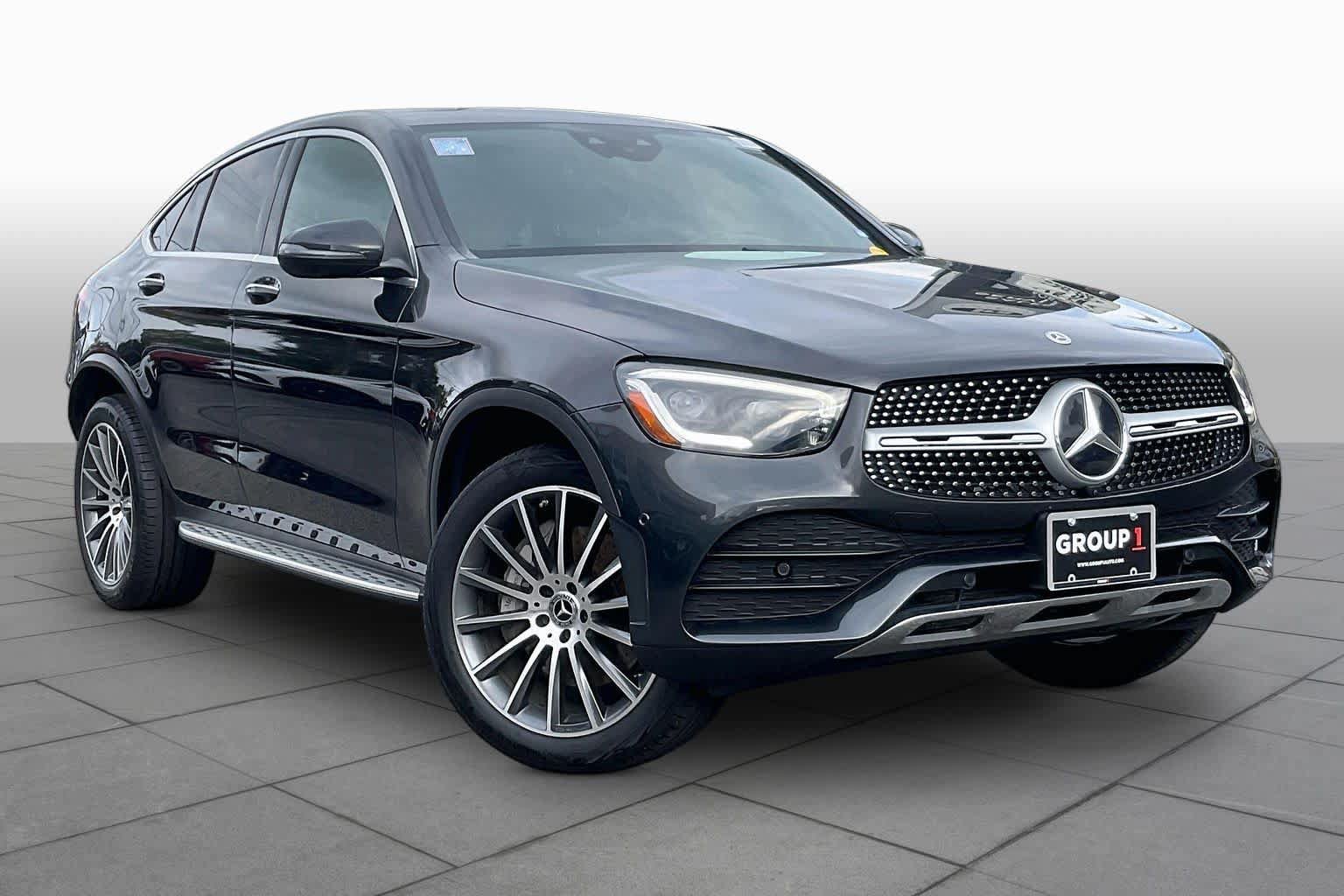 Used 2020 Mercedes-Benz GLC 300 4MATIC Coupe image 2