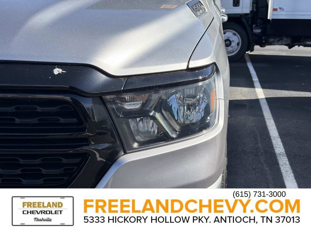 Used 2022 RAM 1500 Big Horn AWD/4WD image 7