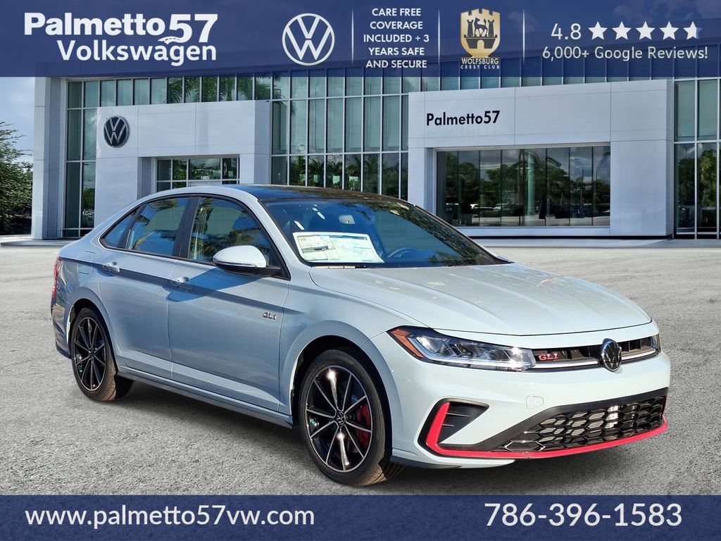 New 2026 Volkswagen Jetta GLI Autobahn