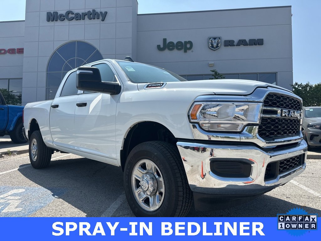 Used 2024 RAM 2500 Tradesman w/ Chrome Appearance Group image 1