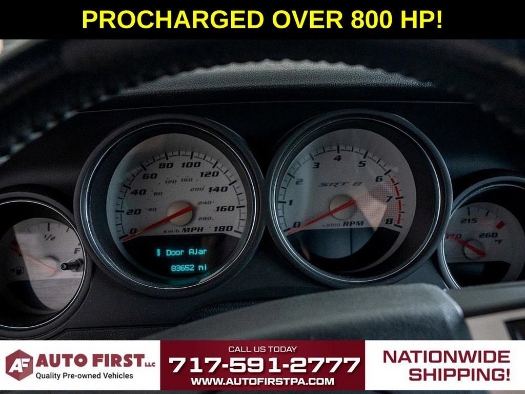 Used 2009 Dodge Challenger SRT8 RWD image 10