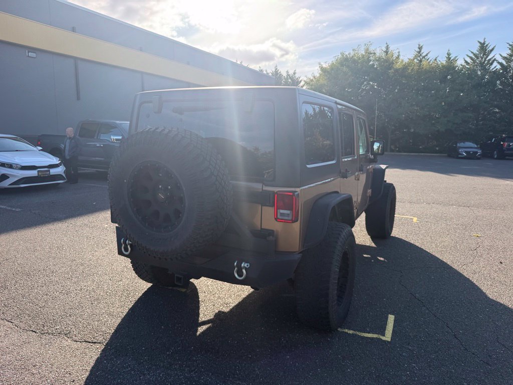 Used 2015 Jeep Wrangler Unlimited Sport w/ Quick Order Package 23S AWD/4WD image 8