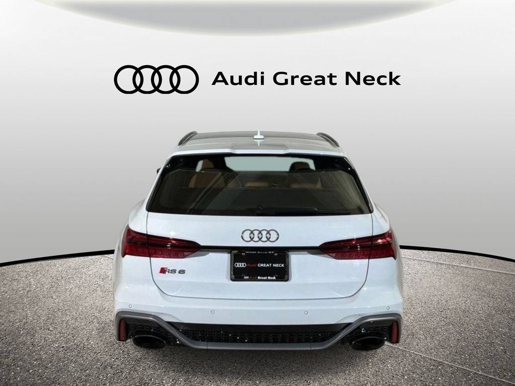 Certified 2025 Audi RS 6 performance AWD/4WD image 19