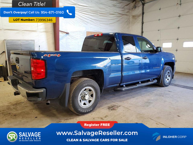 Used 2017 Chevrolet Silverado 1500 LS w/ Trailering Package AWD/4WD image 4
