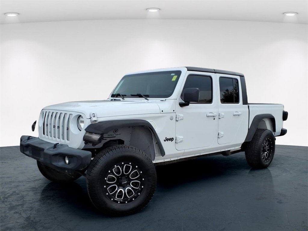 Used 2020 Jeep Gladiator Sport w/ Quick Order Package 23S image 2