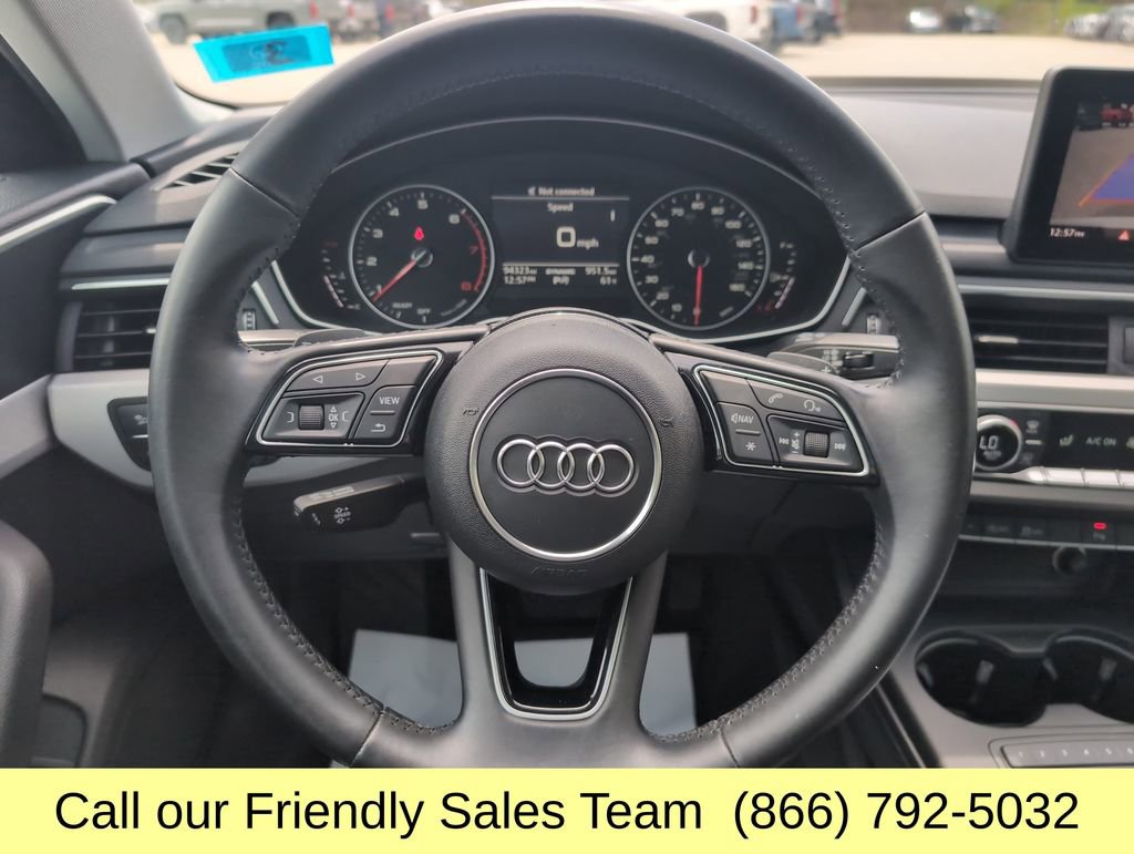 Used 2017 Audi A4 2.0T Premium w/ Convenience Package AWD/4WD image 17