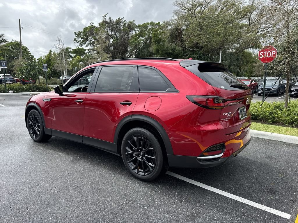 Certified 2025 MAZDA CX-70 3.3 Turbo w/ Premium Plus Pkg image 13