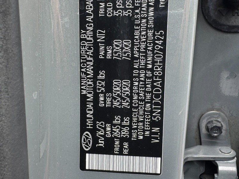 Used 2024 Hyundai Santa Cruz Night AWD/4WD image 24
