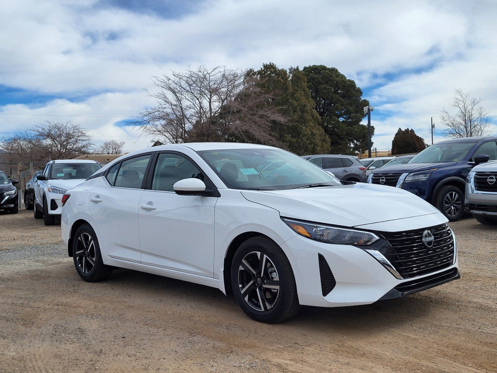 New 2025 Nissan Sentra SV w/ All-Weather Package image 5