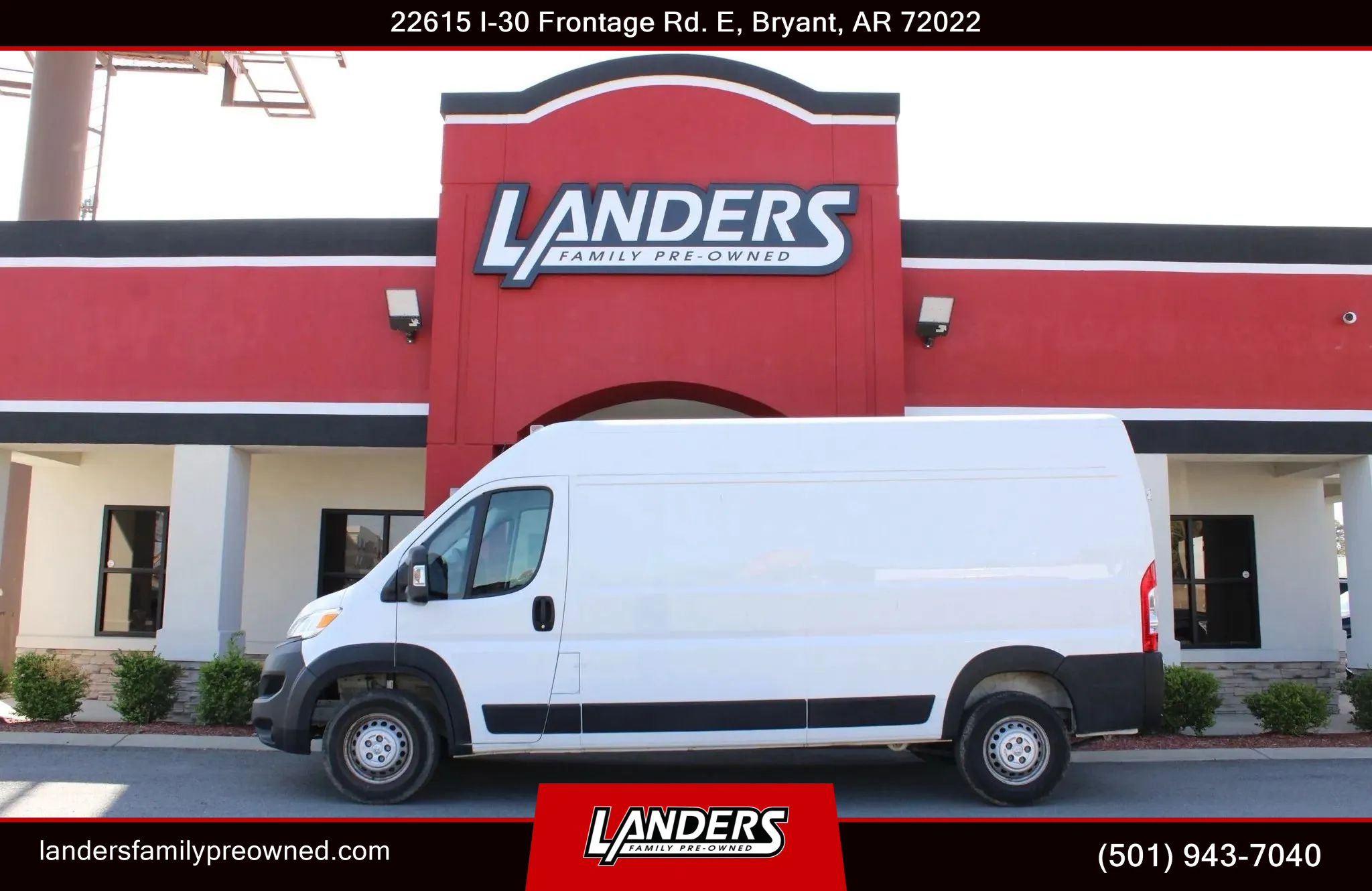Used 2023 RAM ProMaster 2500 image 1