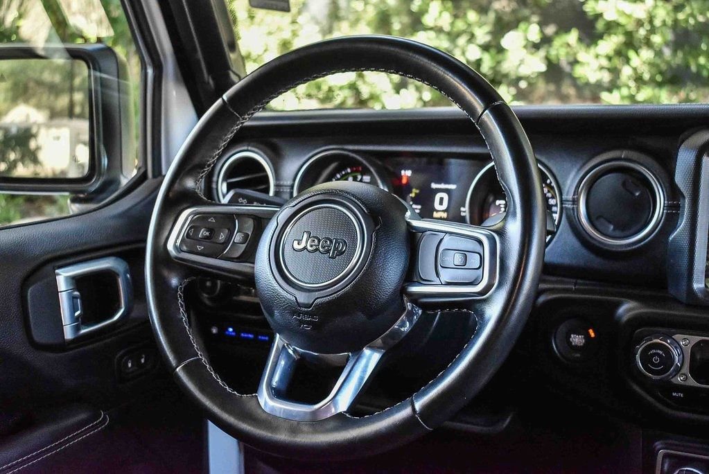 Used 2022 Jeep Wrangler Unlimited Sahara 4xe w/ Safety Group image 13