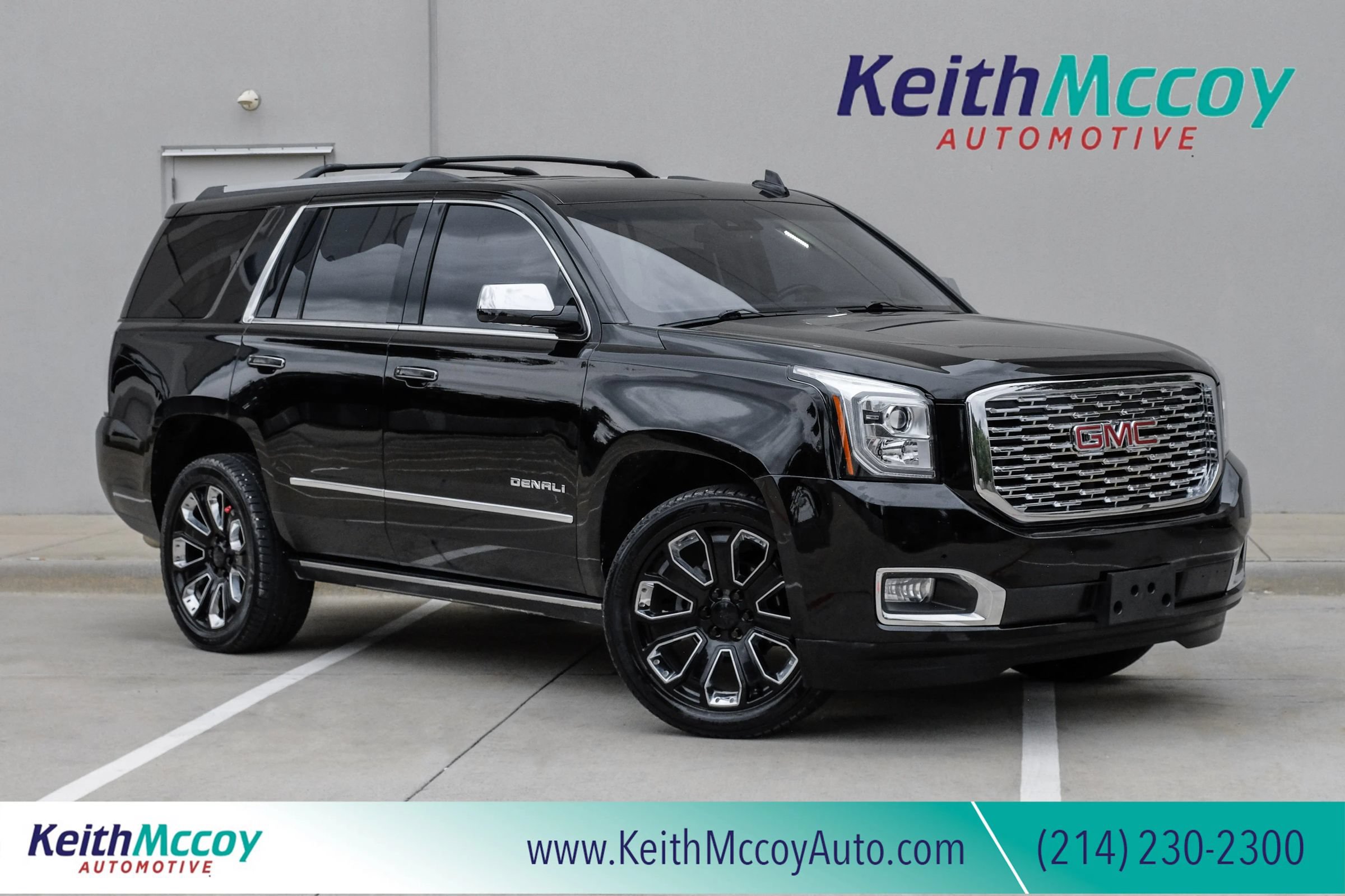 Used 2019 GMC Yukon Denali w/ Denali Ultimate Black Edition