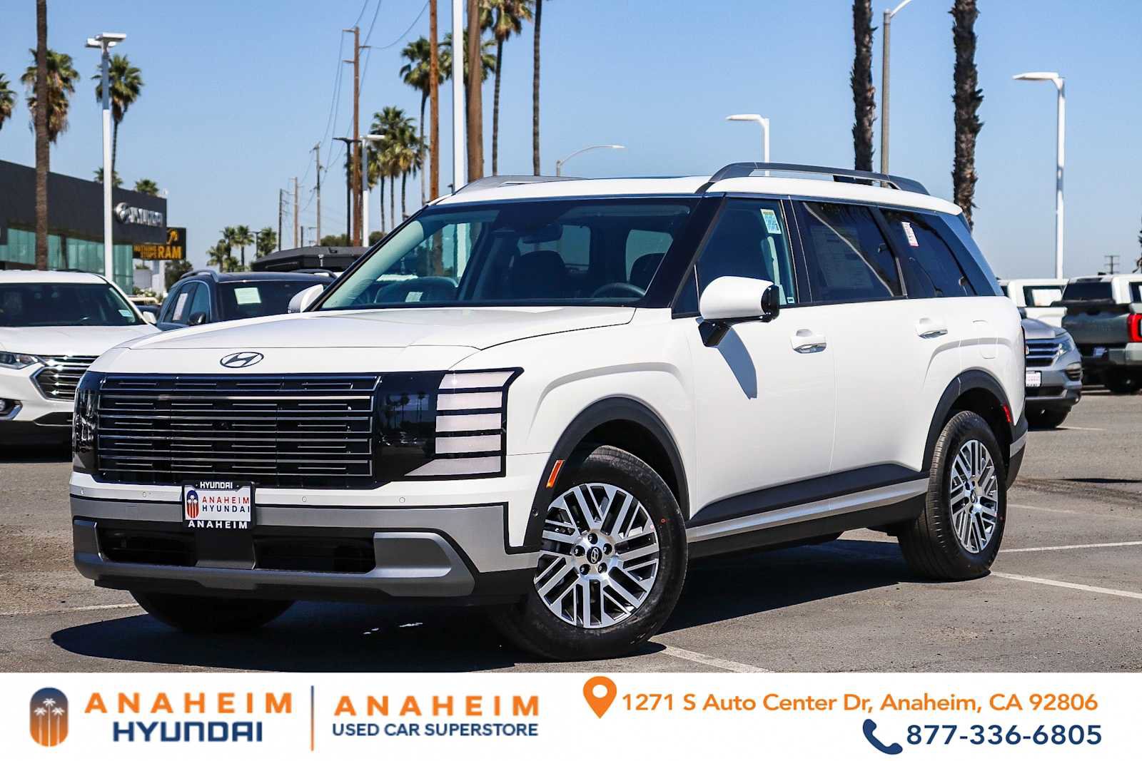 New 2026 Hyundai Palisade SEL FWD image 1