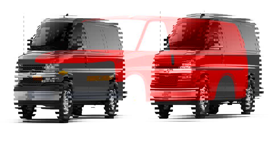 New 2026 Chevrolet Express 2500 w/ Driver Convenience Package RWD image 26