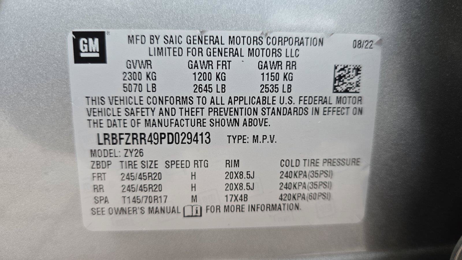 Used 2023 Buick Envision Avenir FWD image 30
