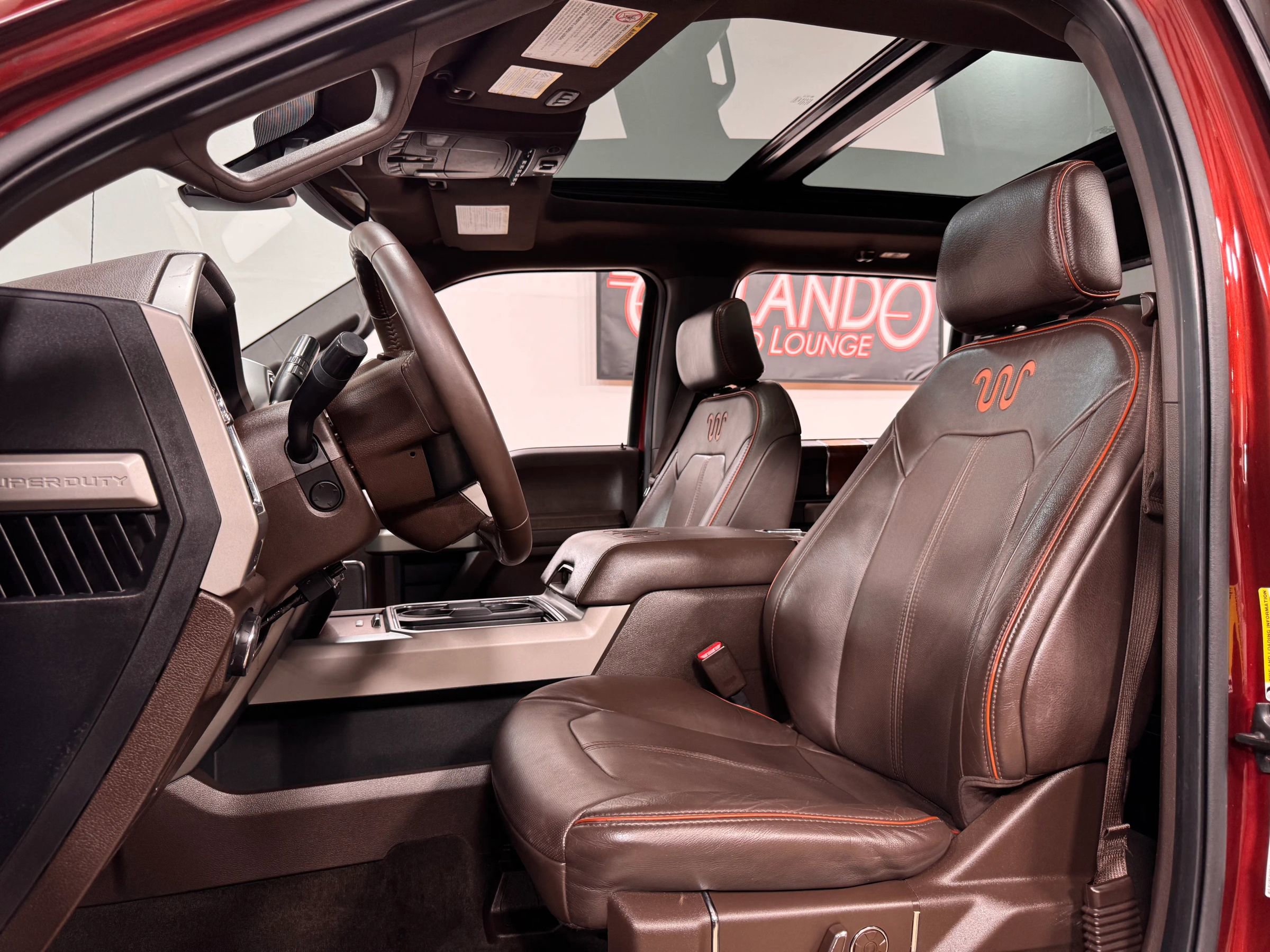 Used 2017 Ford F350 King Ranch w/ King Ranch Ultimate Package image 12