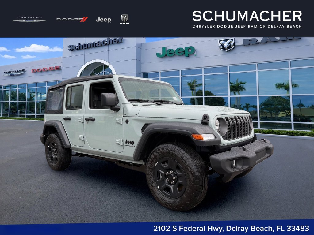 New 2027 Jeep Wrangler Unlimited Sport