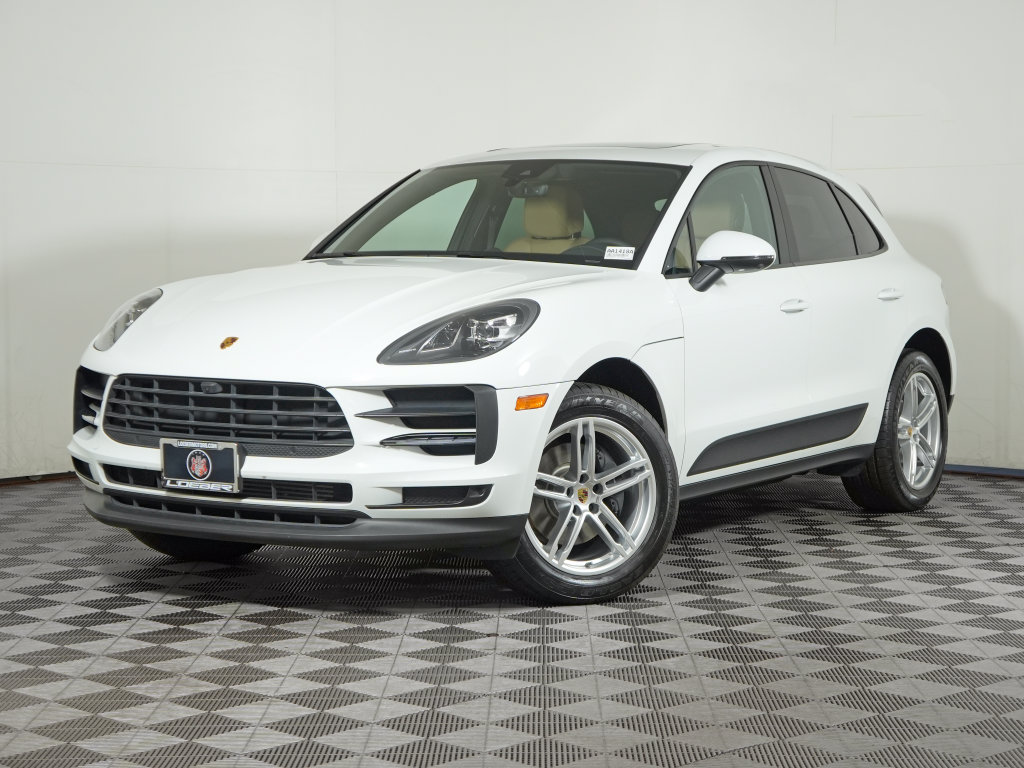 Certified 2020 Porsche Macan