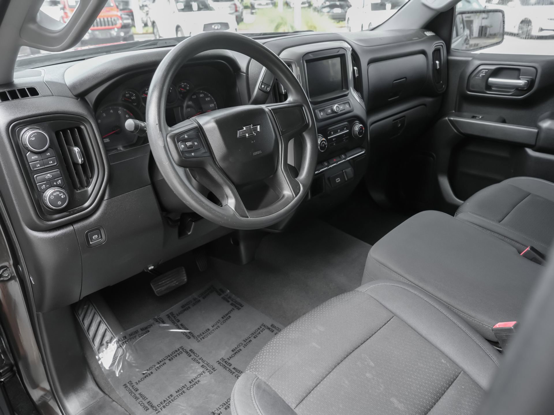Used 2020 Chevrolet Silverado 1500 Custom Trail Boss AWD/4WD image 7