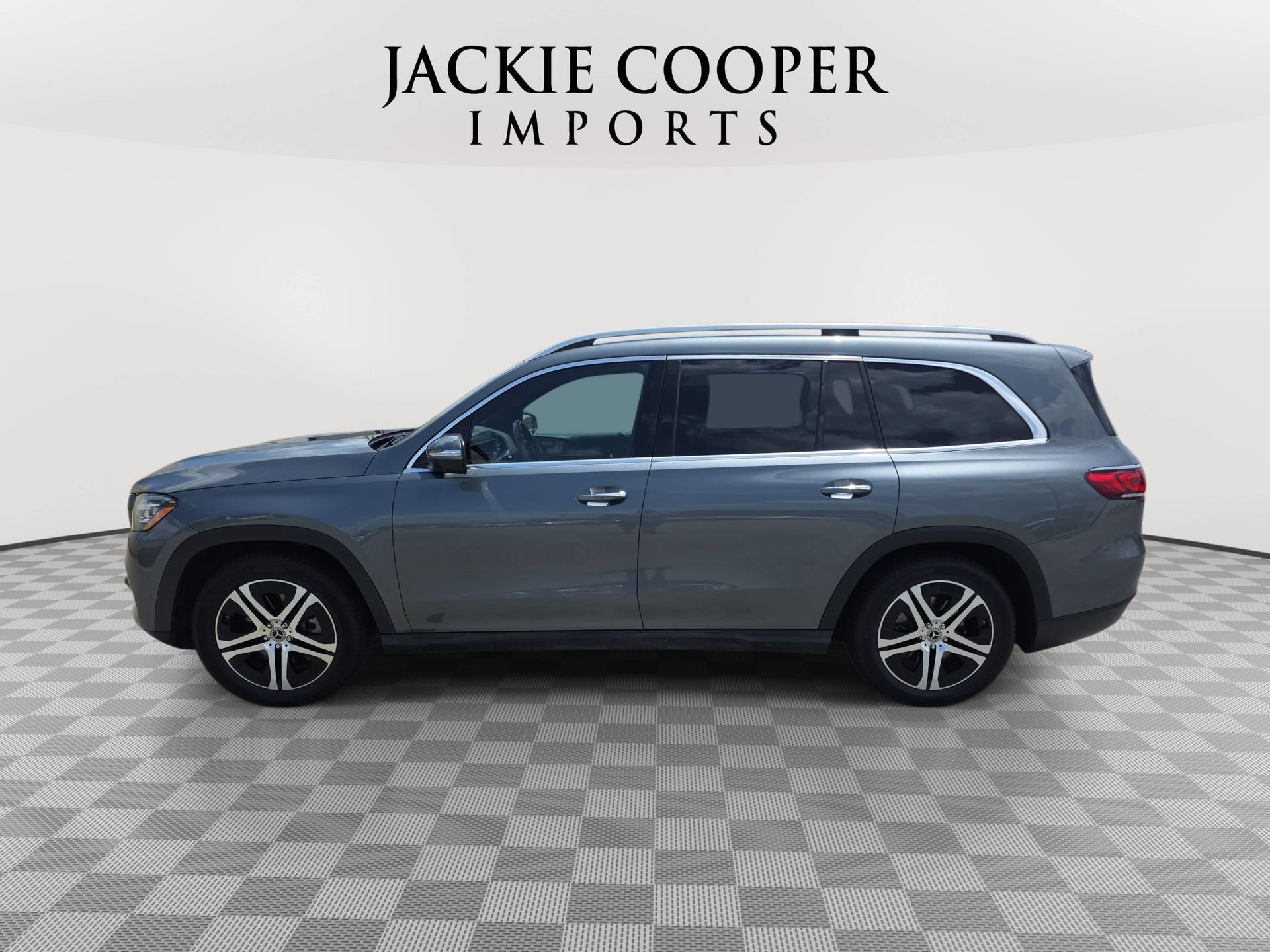 Certified 2021 Mercedes-Benz GLS 450 4MATIC image 8