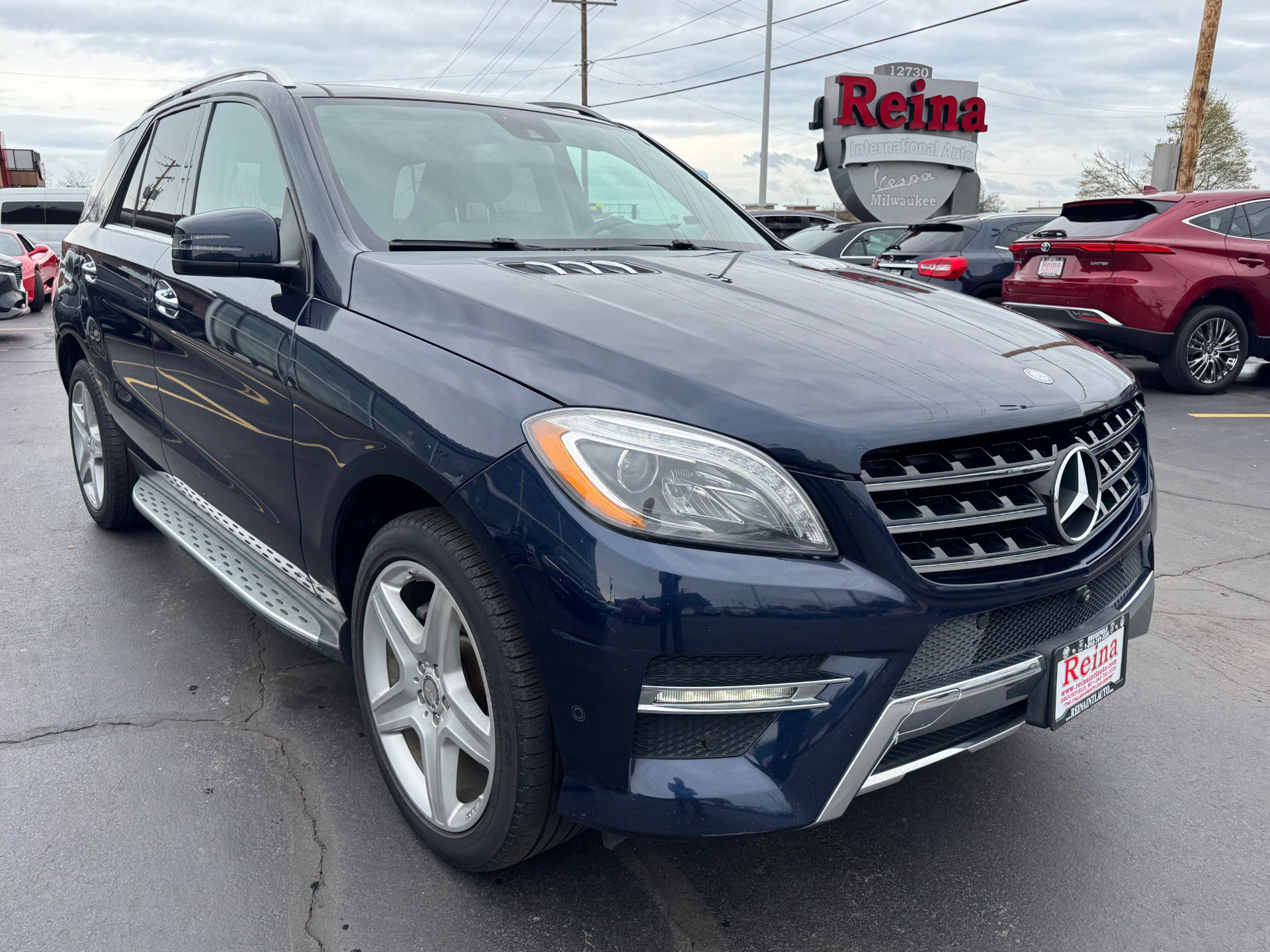 Used 2015 Mercedes-Benz ML 400 4MATIC image 36