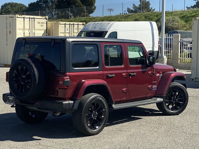 Used 2021 Jeep Wrangler Unlimited Sahara image 13